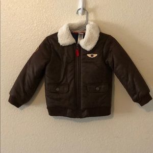 Little me aviator jacket